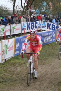 Wereldbeker cyclocross Koksijde 26-11-2011 108