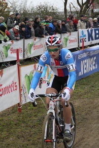 Wereldbeker cyclocross Koksijde 26-11-2011 124