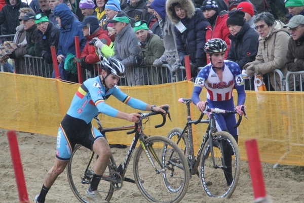 Wereldbeker cyclocross Koksijde 26-11-2011 153