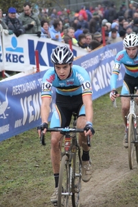 Wereldbeker cyclocross Koksijde 26-11-2011 162