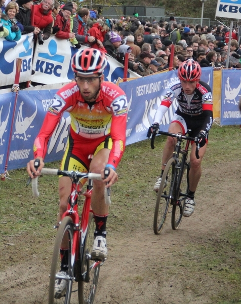 Wereldbeker cyclocross Koksijde 26-11-2011 562