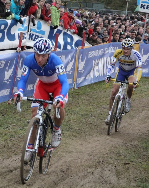 Wereldbeker cyclocross Koksijde 26-11-2011 712