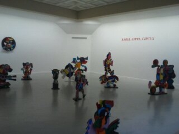 het circus van K. Appel