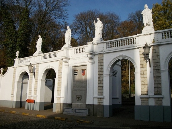 141-Ingang stadspark-De Warande