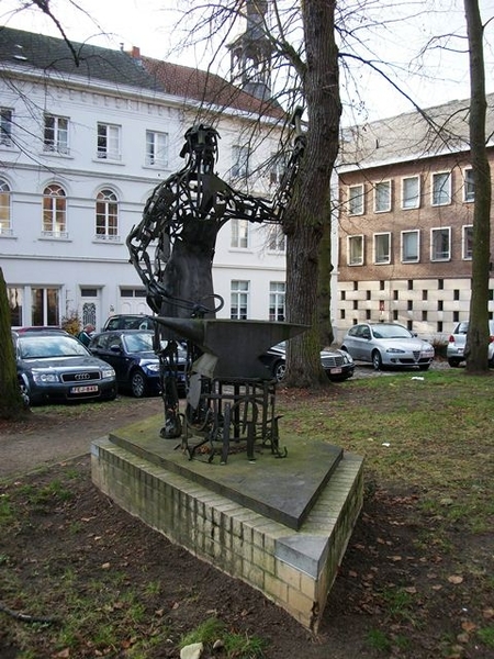 146-De smidt op de oude paardemarkt