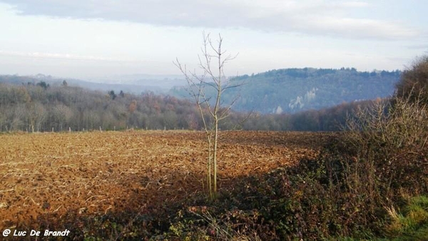 wandeling marche Adeps Anseremme