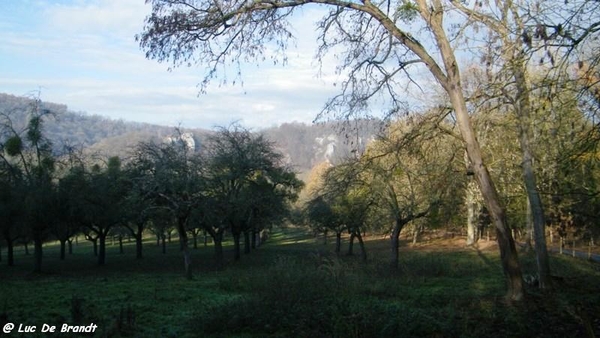 wandeling marche Adeps Anseremme