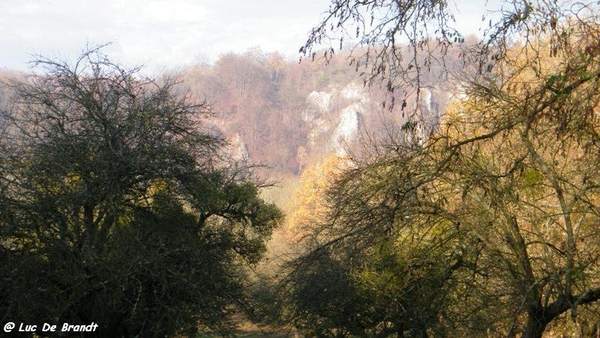 wandeling marche Adeps Anseremme