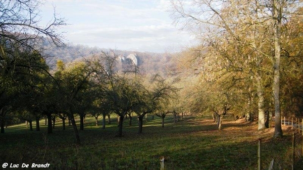 wandeling marche Adeps Anseremme