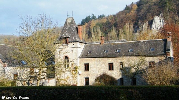 wandeling marche Adeps Anseremme