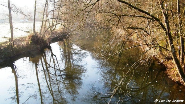 wandeling marche Adeps Anseremme