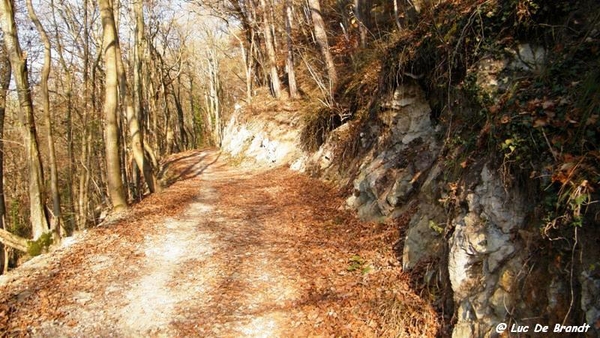 wandeling marche Adeps Anseremme