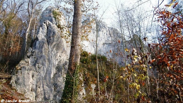wandeling marche Adeps Anseremme