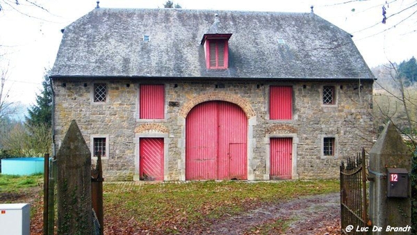 wandeling marche Adeps Anseremme