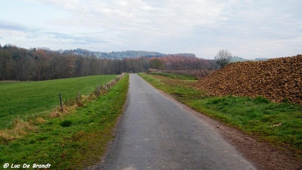 wandeling marche Adeps Anseremme