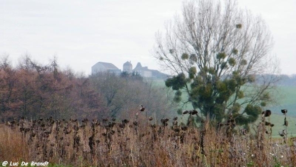 wandeling marche Adeps Anseremme