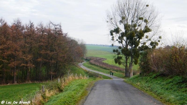 wandeling marche Adeps Anseremme