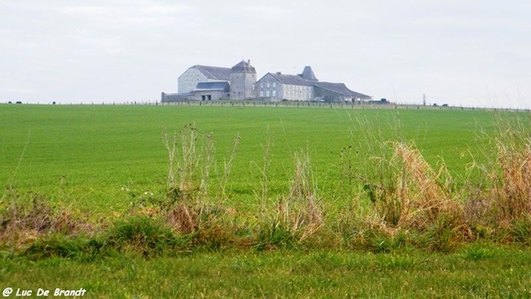 wandeling marche Adeps Anseremme
