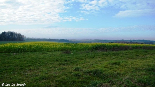 wandeling marche Adeps Anseremme