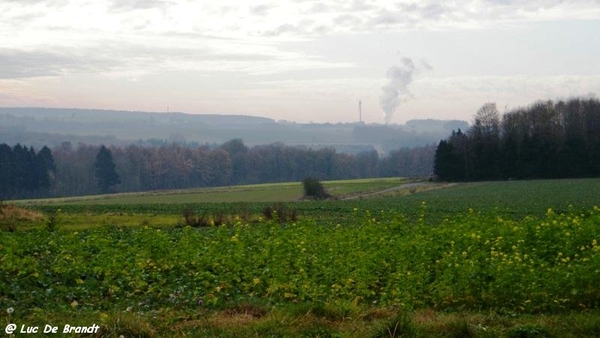 wandeling marche Adeps Anseremme