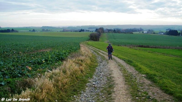 wandeling marche Adeps Anseremme