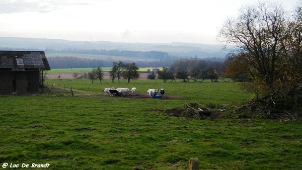 wandeling marche Adeps Anseremme