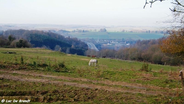 wandeling marche Adeps Anseremme