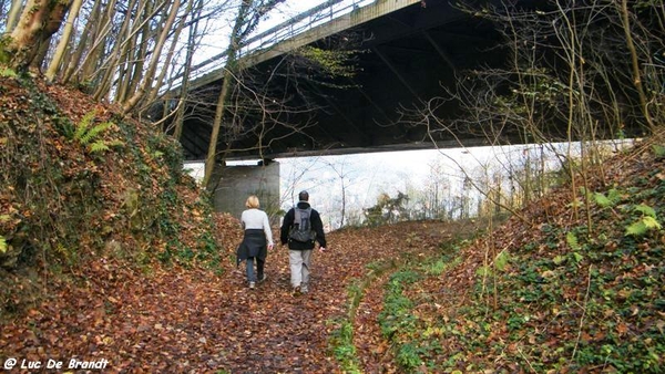 wandeling marche Adeps Anseremme