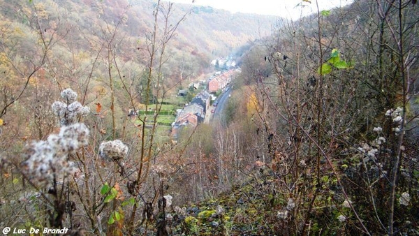 wandeling marche Adeps Anseremme