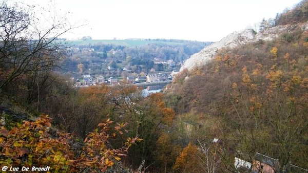 wandeling marche Adeps Anseremme