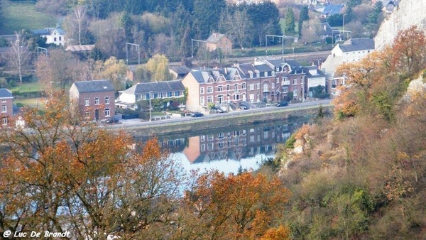 wandeling marche Adeps Anseremme