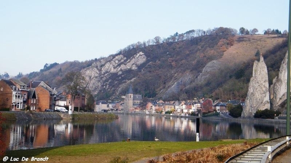 wandeling marche Adeps Anseremme