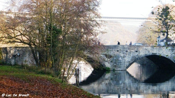 wandeling marche Adeps Anseremme