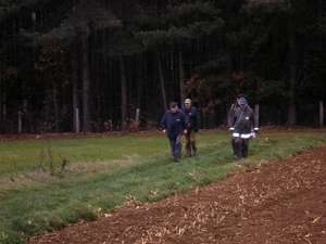 Wind genoeg ma 't bleef droog