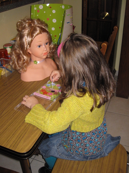 11) Jana is in actie