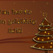 kerstboom met sterrekes