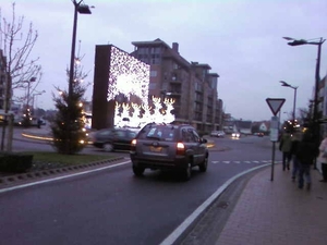 CAR WACH KERST ver lichting  KOK