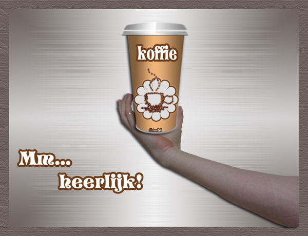 koffiebeker maken 1