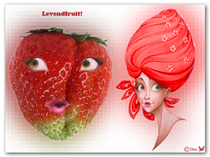 levend fruit!