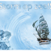 storm op zee.....watergolfd