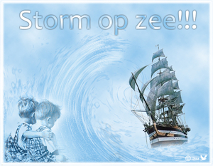 storm op zee.....watergolfd