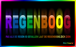 Regenboogtekst