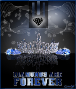 Diamonds are forever.