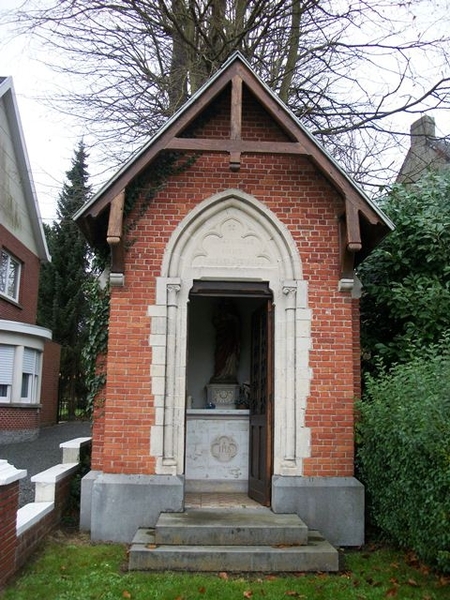 36-Denderwindeke-Kapel-H.Hart v.Jezus-1922