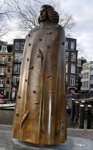 Baruch Spinoza.