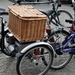 Vervoer per fiets.