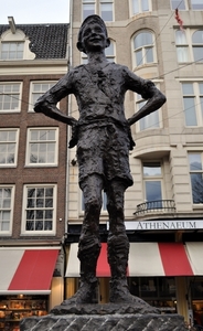 Het Amsterdamse Lieverdje.
