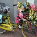 Versierde fiets.