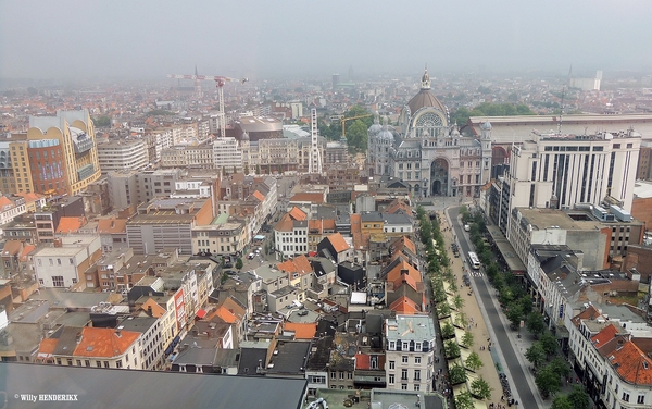 FN 20160723 vanaf Antwerp Tower (4) & ZOO & ELISABETHZAAL