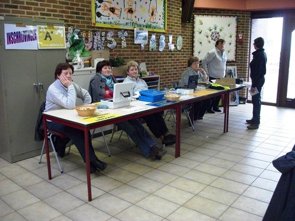 02-Inschrijving met 1395 deelnemers